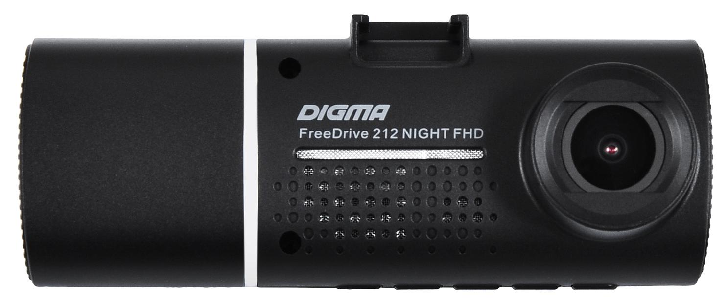 Видеорегистратор Digma FreeDrive 212 NIGHT FHD черный 2Mpix 1080x1920 1080p 160гр. JL5601 фото 2