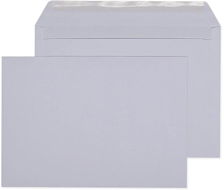 Конверт Silwerhof Eco 160 C4 229x324мм белый клеевой слой 90г/м2 (pack:500pcs) фото 1