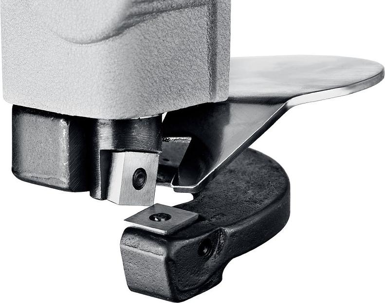 ЗУБР "ПРОФЕССИОНАЛ" Ножницы листовые [ЗНЛ-500] { электрические радиус поворота 40мм, до 2.5мм,1800об/мин, 500Вт } фото 3