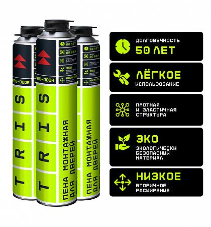 Профессиональная монтажная пена «PRO-DOOR» фото 1