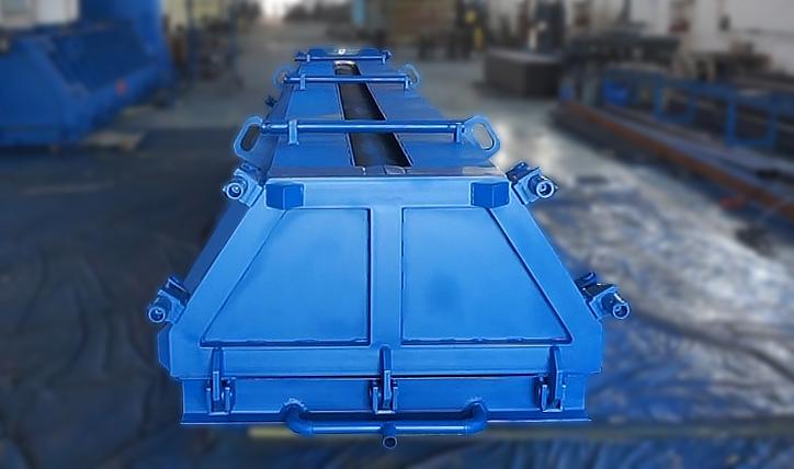 Металлоформы параболических лотков фото 2