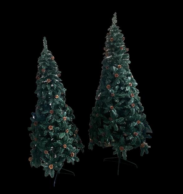 Искусственная ель с шишками 150 см ОПТ фото 5