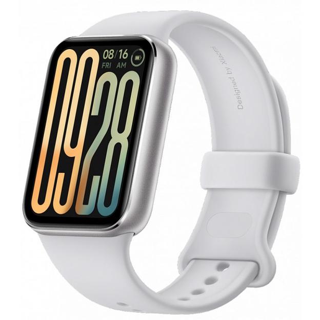 Фитнес-браслет Xiaomi Smart Band 9 Pro Moonlight Silver фото 3