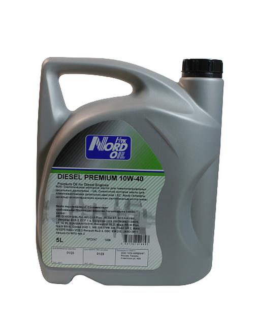 Моторное масло для грузовой техники Nord Oil Diesel Premium 10W-40 CI-4 (высокощелочное) ОПТ фото 7