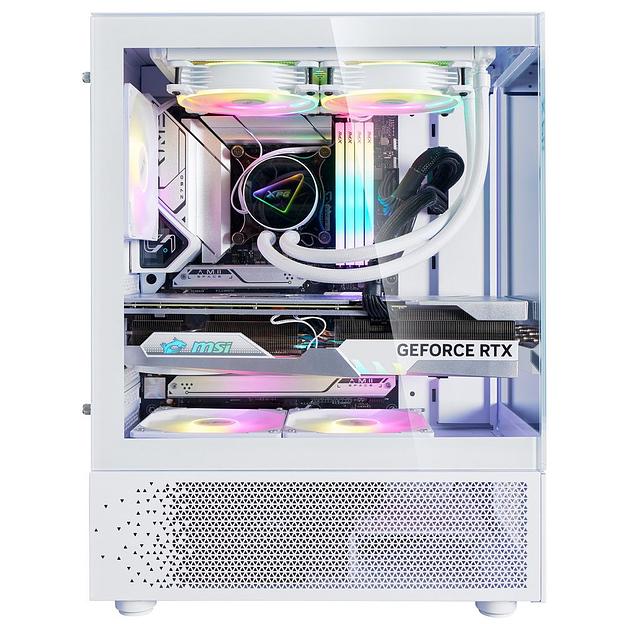 Корпус XPG INVADERXMINIMT-WHCWW фото 2