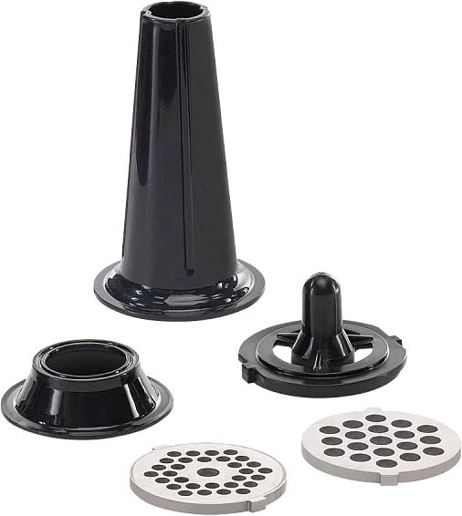 Мясорубка Scarlett SC-MG45S75 черный / красный фото 4