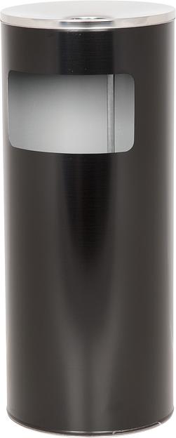 Урна пепельница 30 литров черный фото 1