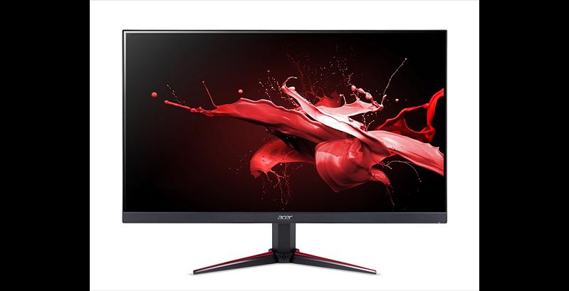 Монитор 27'' ACER Nitro VG270Ebmipx IPS, 1920x1080, 1 / 4ms, 250cd, 100Hz, 1xHDMI(1.4) + 1xDP(1.2) + Audio out, Speakers 2Wx2, FreeSync (UM.HV0EE.E01) фото 1