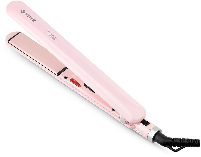 Выпрямитель Vitek VT-2320 35Вт разноцветный макс.темп.:200С покрытие:керамико-турмалиновое фото 4