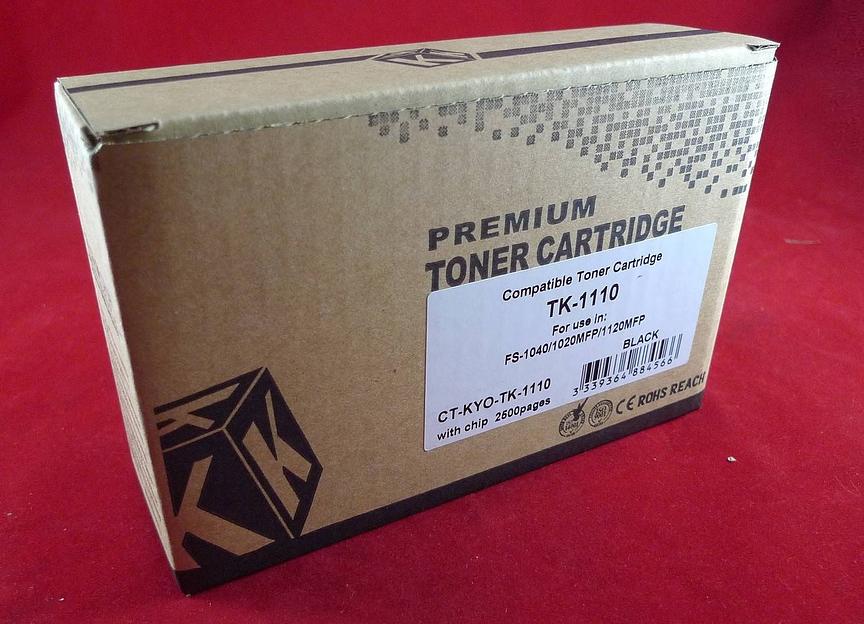 Тонер-картридж для Kyocera FS-1040/1020MFP/1120MFP TK-1110 2.5K ELP Imaging® фото 2