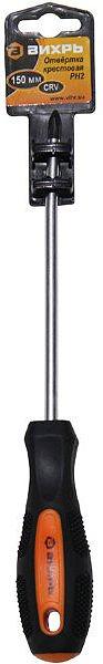 Отвертка Вихрь PH2 крестовая (73/6/2/2) фото 1