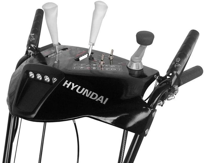 Снегоуборщик бензиновый Hyundai S 1176 11л.с. фото 3