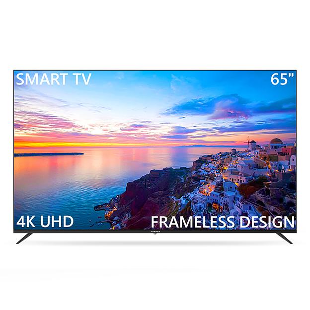 65" Телевизор UHD HARPER 65U661TS AOSP 11 фото 1
