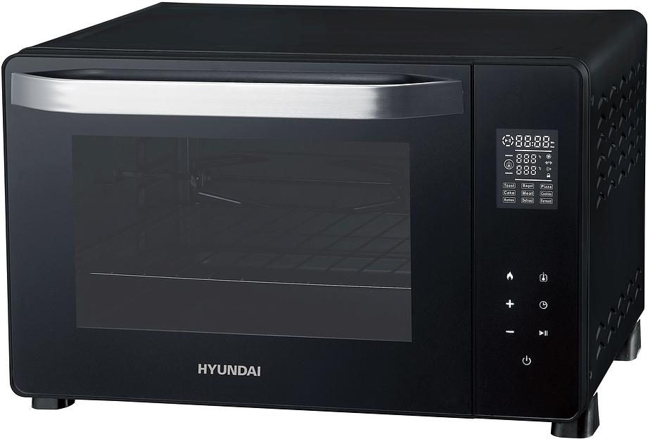 Мини-печь Hyundai MIO-HY082 38л. 2000Вт черный фото 1