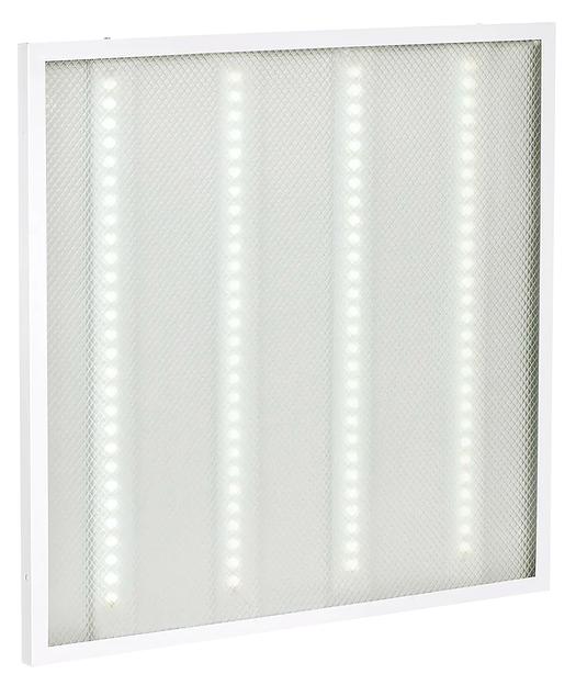 Панель светодиод. IEK ДВО 6561-P 36Вт 4000K белый опал и призма (упак.:1шт) (LDVO2-6561-36-4000-U-K01) фото 2