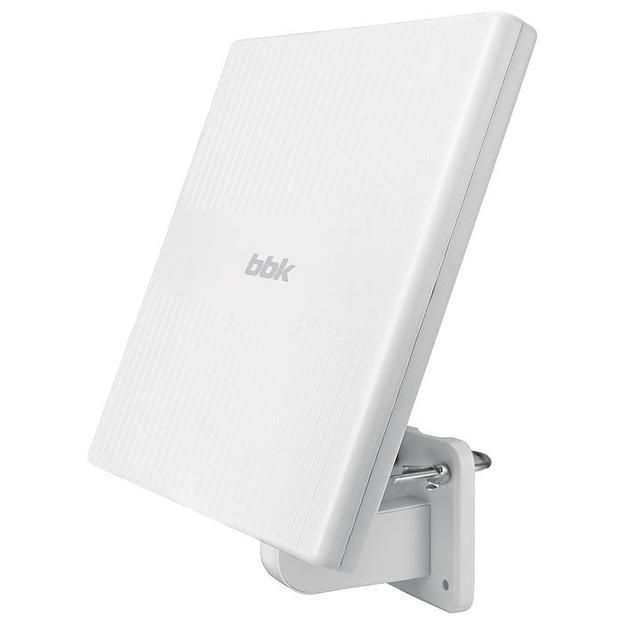 Антенна телевизионная BBK DA34 32дБ активная белый фото 1