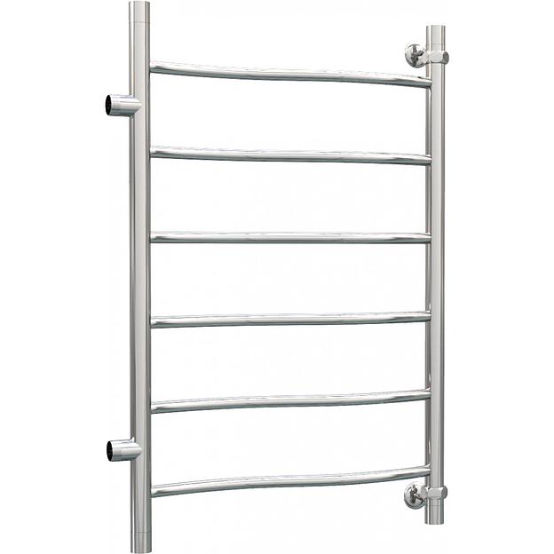 Полотенцесушитель водяной Роснерж Волна L101001 80x60 с боковым подключением 400 фото 1