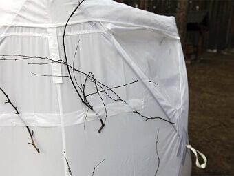 Охотничья засидка «Хант» Люкс Зима опт фото 3