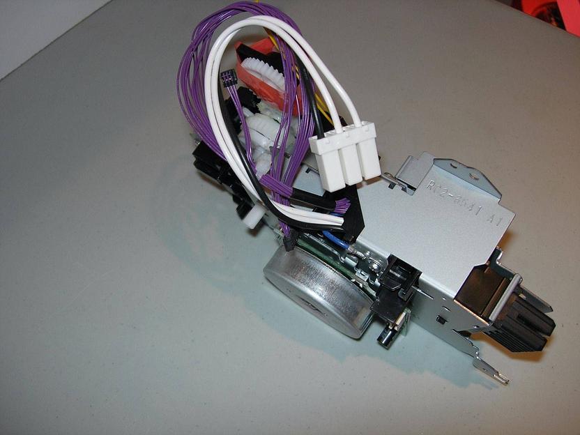 Узел привода термоузла HP CLJ CP5525/M750/M775 (CE707-67911/CE707-67904) фото 3