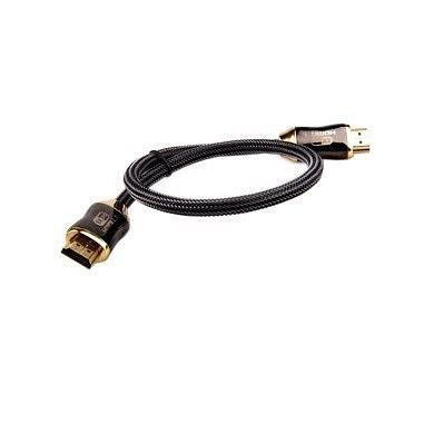 Telecom Кабель HDMI 19M/M,ver. 2.1, 8K@60 Hz 0.5m метал разъемы, нейлоновая оплетка Telecom фото 1