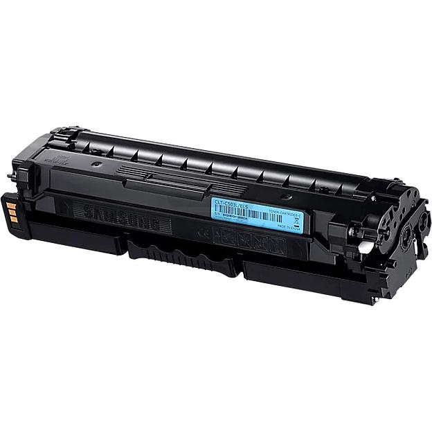 Тонер-картридж HP Samsung CLT-C503L Cyan Toner Cartridg (SU016A) фото 1