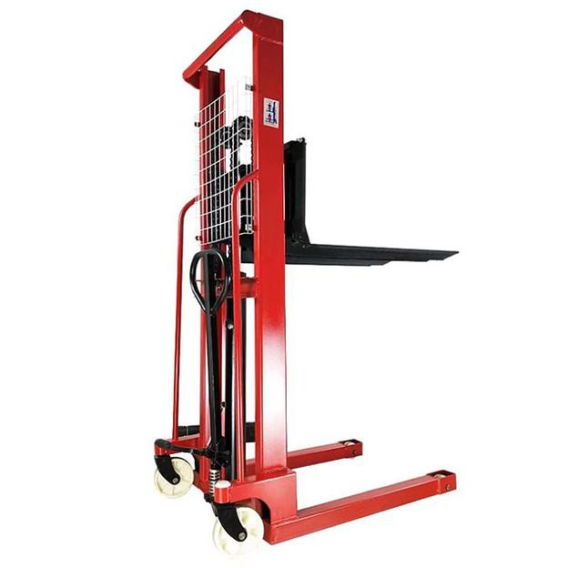 Штабелёр ручной гидравлический грузоподъемность 2 тонны фото 1
