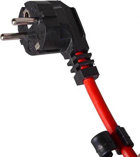 Удлинитель силовой Ресанта СУ-3х1,5-50/2 (61/118/12) 3x1.5кв.мм 4розет. 50м ПВС катушка красный фото 7