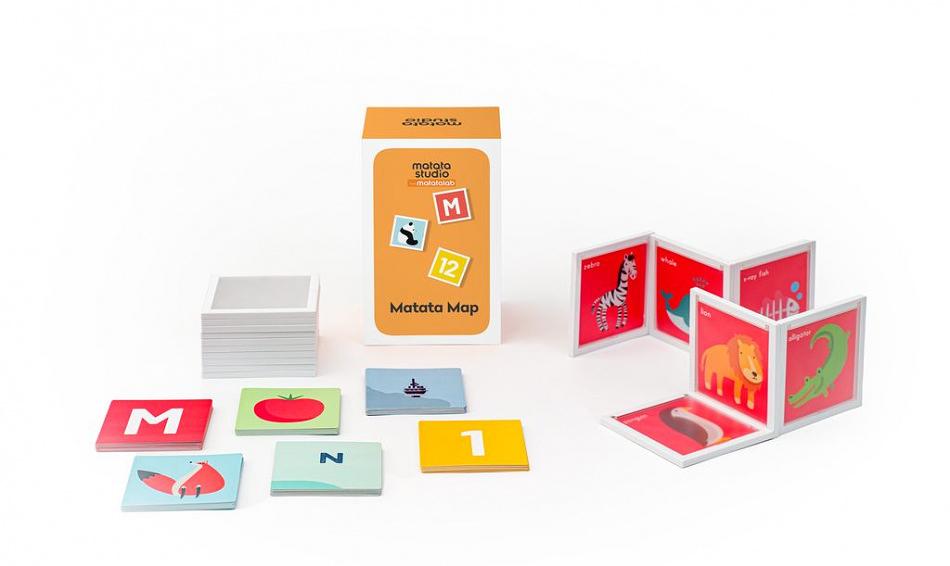 Дополнительный набор Matatalab MATATA Map "Карта приключений" фото 1
