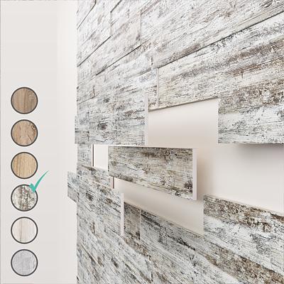 Панели 3D МДФ STELLA «Сосна Риальто» упаковка 1,13 м² ОПТ фото 2