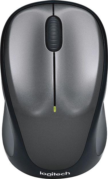 Мышь беспроводная Logitech M235 Colt Matte (серая, оптическая, 1000dpi, 2.4 GHz/USB-ресивер (Logitech Unifying®)) (арт. 910-002692, M/N: M-R0038 / C-U0008) фото 1