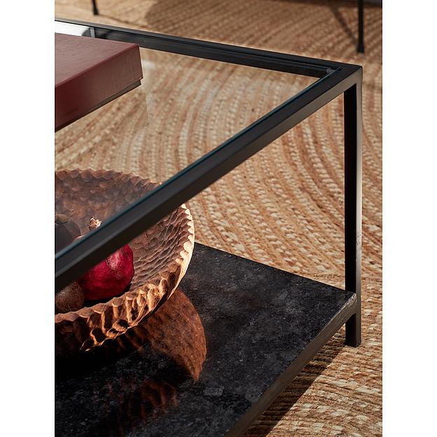 Столик журнальный Mayen, 100х50 см, черный фото 7