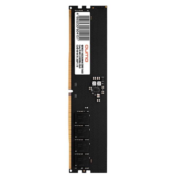 Qumo DDR5 32GB DIMM 5600MHz QUM5U-32G5600N46 фото 1