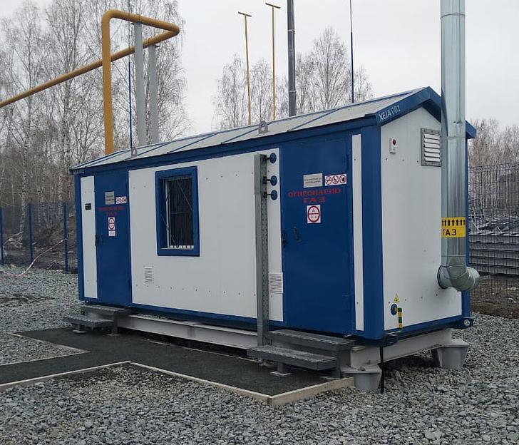 Пункты редуцирования газа узлом учета «Газовичок 210000» с основной и резервной линиями редуцирования фото 1