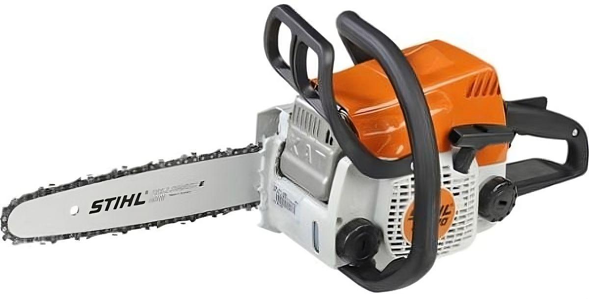 Бензопила STIHL MS 170 1300Вт 1.8л.с. дл.шины:16" (40cm) фото 3