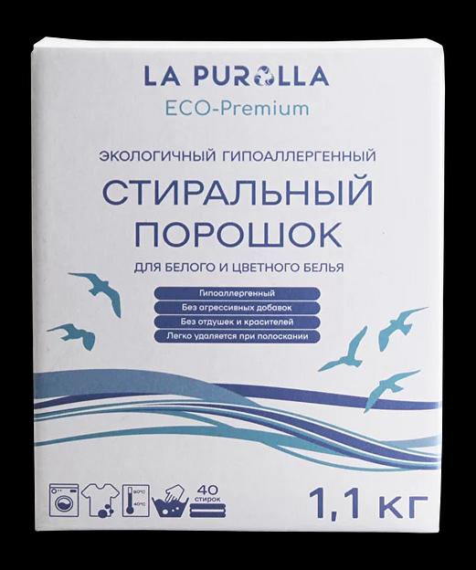 Стиральный порошок La Purolla Eco-Premium, опт фото 1