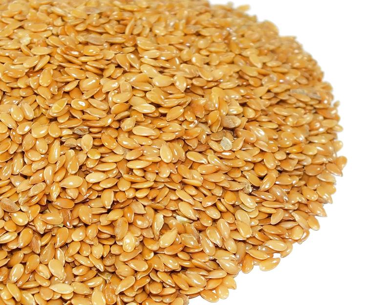 Лён золотистый (белый, масляничный) семена ОПТ  фото 2