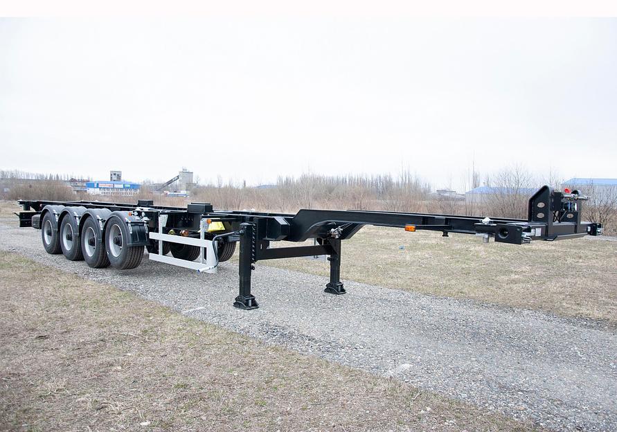 Полуприцеп контейнеровоз четырехосный фото 2