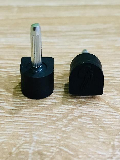 Набойка формованная штырь №8 CASALI Черный фото 1