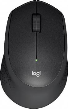 Мышь Logitech M330 Silent Plus черный оптическая 1000dpi silent беспров. USB 2but (910-004944) фото 1