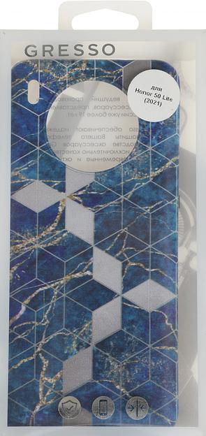 Чехол (клип-кейс) Gresso для Honor 50 Lite Meridian синий (GR17AAAE8877) фото 7