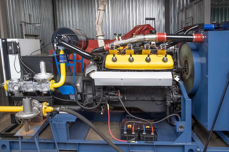 Газопоршневая электростанция 400 кВт (ЭГП-400) АГП-400, газогенератор 400 кВт на биотопливе (ГГУ-400) фото 1