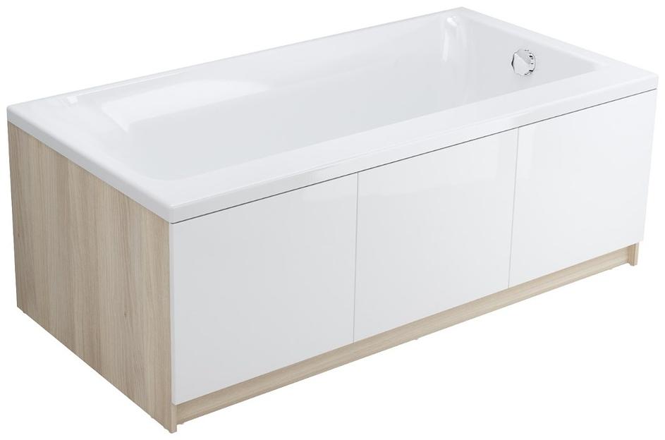 Ванна прямоугольная Cersanit SMART 170x80 см, объем 245 л фото 1