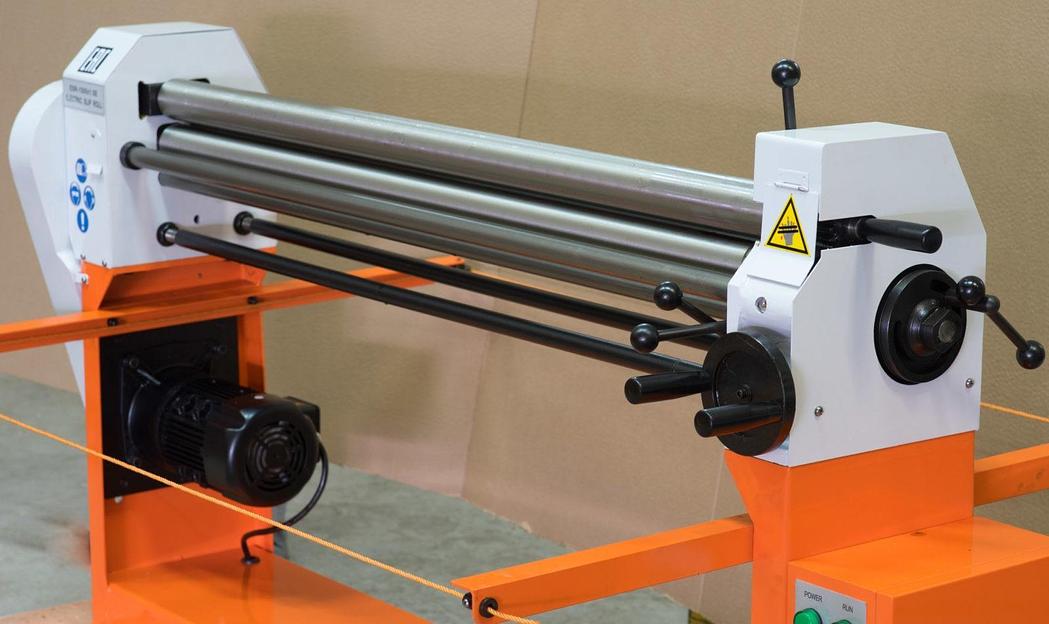 Вальцы с электроприводом Stalex ESR-1300х1,5E (элмех) фото 5