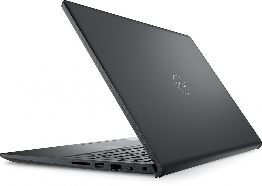 Ноутбук Dell Vostro 3520 Core i7 1255U 16Gb SSD512Gb Intel Iris Xe graphics 15.6" WVA FHD (1920x1080)/ENGKBD Ubuntu black WiFi BT Cam (3520-7650) фото 3