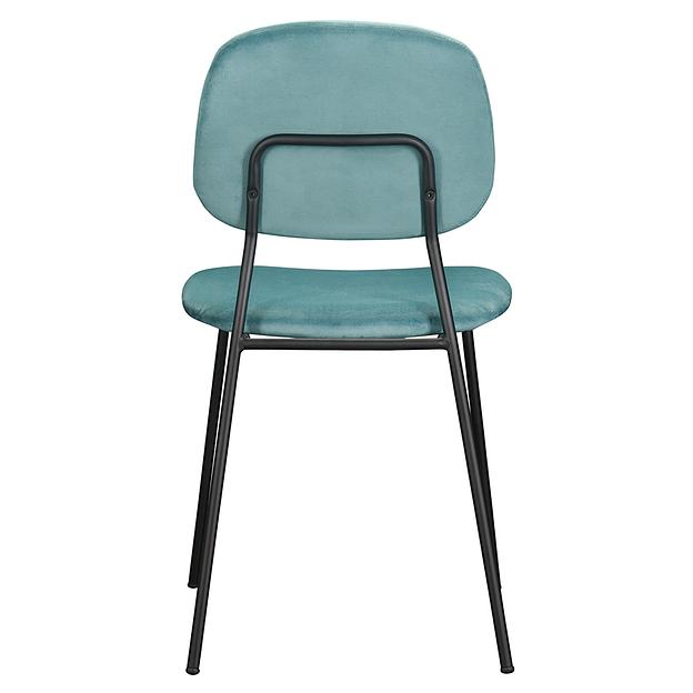 Стул Tilla, велюр, темно-бирюзовый фото 6