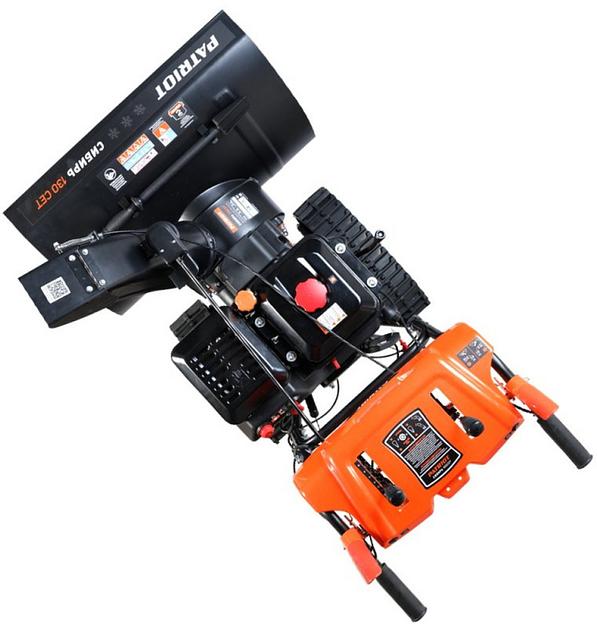 Снегоуборщик бензин. Patriot СИБИРЬ 130 CЕТ 13л.с. фото 4