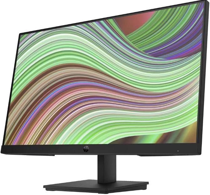 Монитор HP 23.8" P24v G5 черный VA LED 16:9 HDMI матовая 250cd 178гр/178гр 1920x1080 VGA FHD 3.57кг фото 2