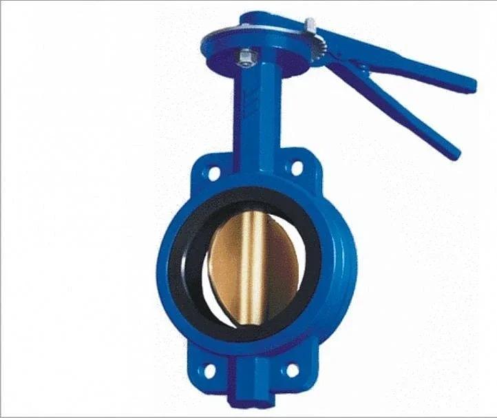 Затвор поворотный дисковый РУ16, Ду 50 ОПТ фото 1