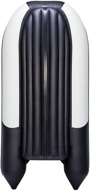 Лодка Ривьера Компакт 3200 НДНД, 3200*1500*420 мм., цвет: серый-черный фото 2