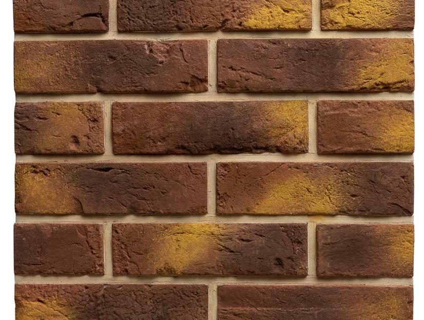 Декоративный кирпич «Москва» цвет лофт+Ж фото 1